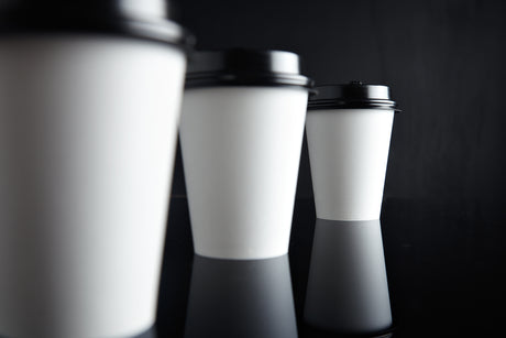 Disposable Coffee Cups & Lids