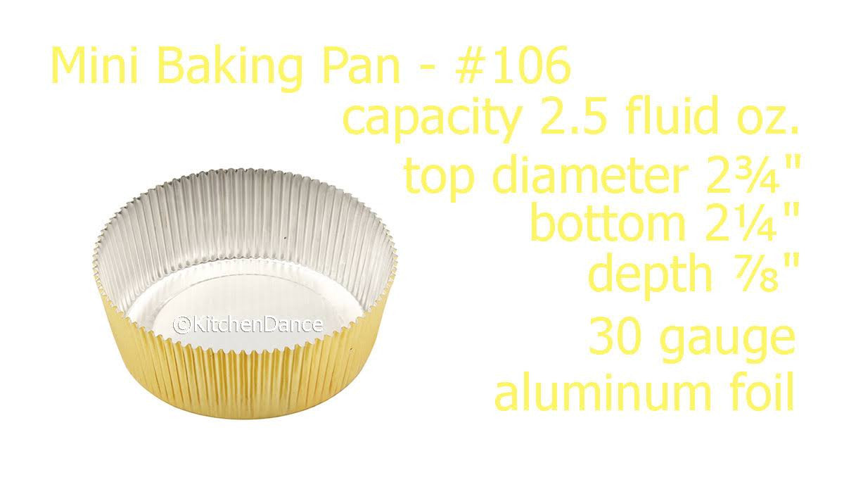 Disposable Colored Foil Tart Shell or Cupcake liner - Case of 5000 -  #K106