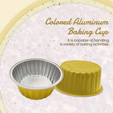 4.5 oz.  Colored Aluminum Ramekin and Dessert Cup - Case of 2000- #A35NL