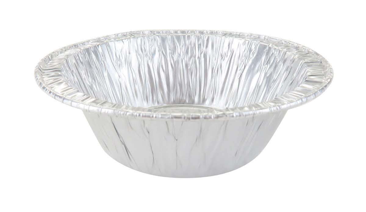 4" Disposable Foil Tart or Pie Pan - Case of 2000  #1152NL