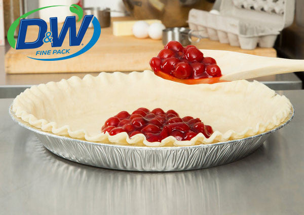 12" Disposable Aluminum Foil Pie Pan - Case of 500 - #1257