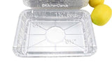 Disposable Foil Baking/Broiling Pan - Case of 500 - #1300