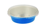 5 oz. Foil Cup with Plastic Lid  Case of 2000 - #A41P