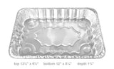 Disposable Aluminum American Flag Cake Pan - Case of 100  #1776NL