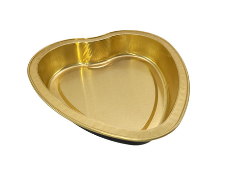 8 oz. Colored Heart Shaped Dessert or tart pan - Case of 1000 - #A255NL