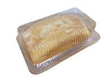 10" x 5" Plastic Hinged Bakery and Loaf Container Container - Case of 300 -  #CPC-41