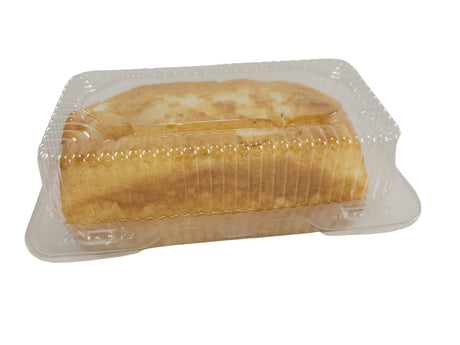 10" x 5" Plastic Hinged Bakery and Loaf Container Container - Case of 300 -  #CPC-41