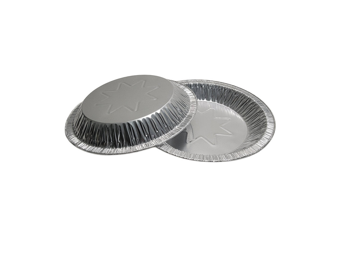 8" Disposable Aluminum Foil Pie Pan - Case of 1000 - #850