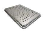 Disposable Aluminum Grill Topper Pans - Case of 200  #7200