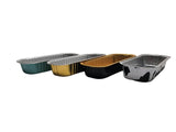 Rectangular Colored Dessert Tin - Case of 1000 - #A43NL