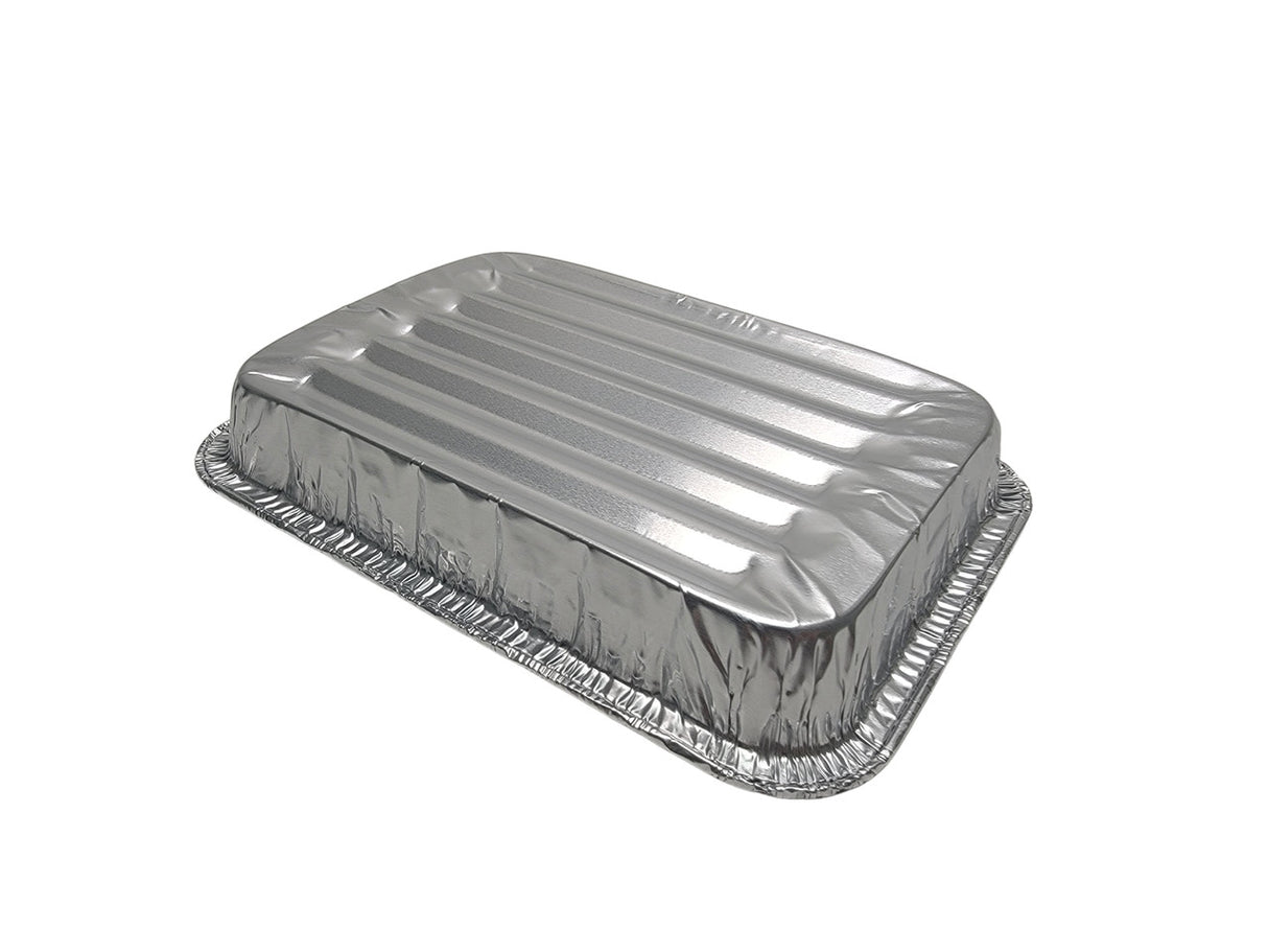 Small Aluminum Foil Broiler Pan - Case of 100 - #3200