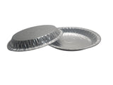 10" Medium Depth Disposable Aluminum Pie Pan- Case of 225 #1041