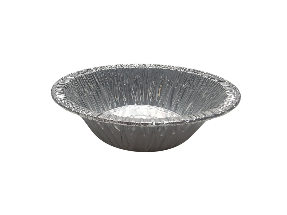 5¾" Disposable Aluminum Pot Pie Pan - Case of 1000  #575