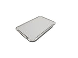 4 lb. Disposable Oblong  Food Pan with Board Lid  -Case of 250  #240L