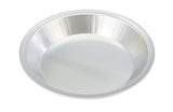 9" Disposable Heavy-Foil Smooth Wall Pie Pan  Case of 200 -  #409