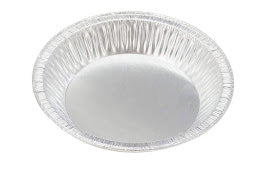 4¼" Disposable Small Foil Tart Pan - Shallow - Case of 1000  #416