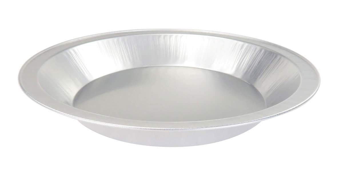 9" Disposable Heavy Foil Pie Pan - Deep -Case of 200  #509