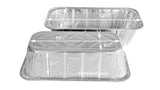 Disposable Foil 5 lb. Loaf Pan or ⅓ Size Steam Table - Case of 100- #5200