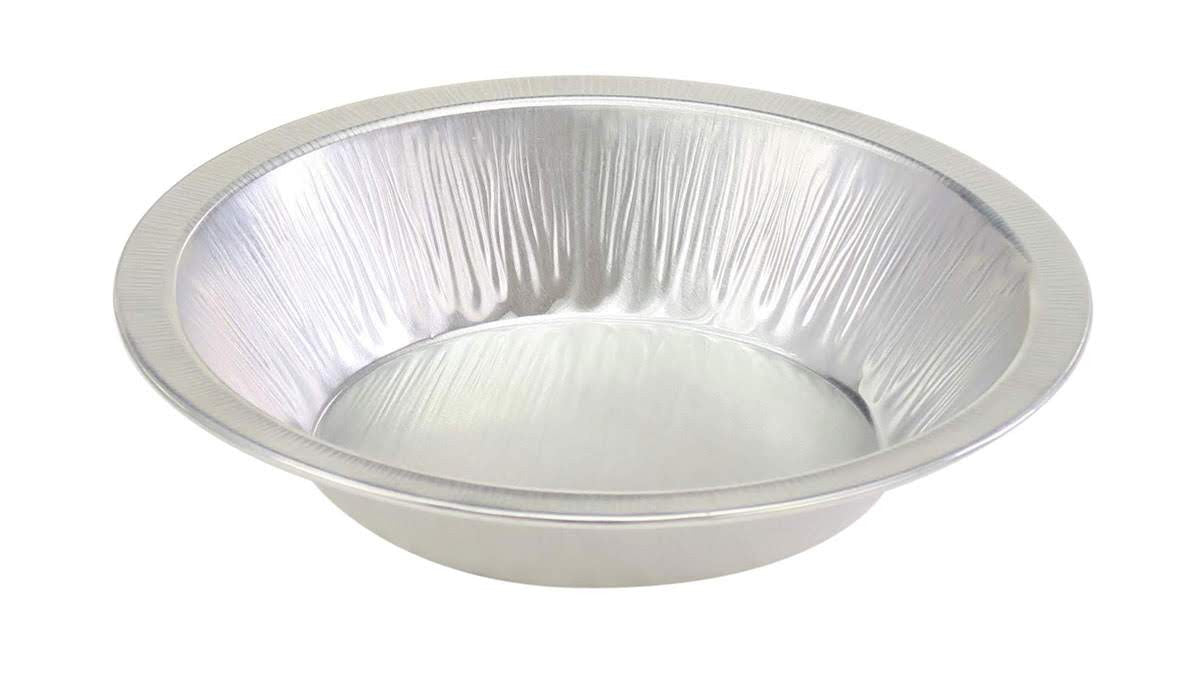 6" Heavyweight Aluminum Foil Pie Pan - Deep -Case of 1000 #677