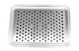 Disposable Aluminum Grill Topper Pans - Case of 200  #7200