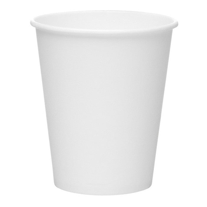 Prime Source White Paper Double Wall Hot Cup, 12 Ounce Capacity - Case of 500