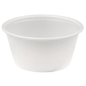 Prime Source 2 oz. Clear Portion Cup - Case of 2500