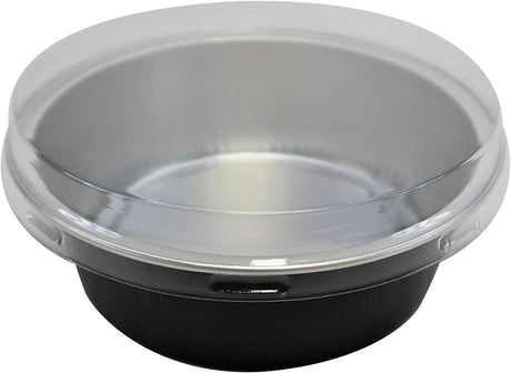 5 oz. Foil Cup with Plastic Lid  Case of 2000 - #A41P