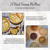 9" Disposable Aluminum Pie Pan - Medium Depth - Case of 500 - #D64