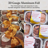 1 lb.  Aluminum Mini Loaf Pan - Case of 200  #5000NL