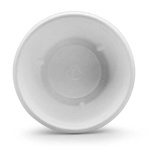 Earth Smart™ 5″ Round White Pulp Bowl, 16 oz. -  Case of 600