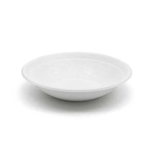 Earth Smart™ 8″ Round White Pulp Bowl, 24 oz. -  Case of 400