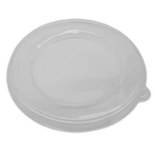 Earth Smart™ Round PP Lid for 24, 32 oz. Bowl. -  Case of 200