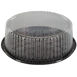 10" Cake Container for 1-2 layers - Case of 80 - #WG33