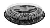 8" Low Dome Pie Container  Case of 100 - #WJ46