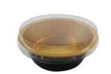 5 oz. Foil Cup with Plastic Lid  Case of 2000 - #A41P