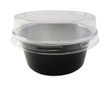 1½ oz. Colored Mini Foil Cups with Snap-on Lid - Case of 2000  #A45P