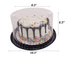 8" Cake Container for 2-3 layer cakes - Case of 160- #WG23